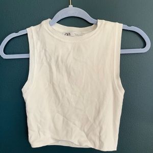 ZARA SWEATER TANK